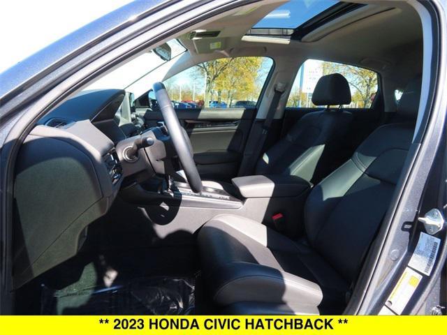 used 2023 Honda Civic car, priced at $25,655