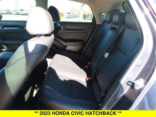 used 2023 Honda Civic car, priced at $25,655