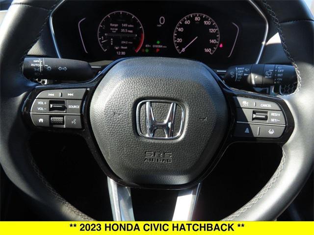 used 2023 Honda Civic car, priced at $25,655