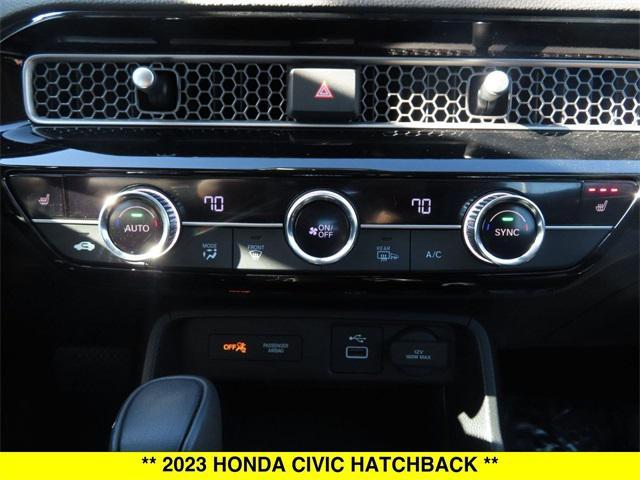 used 2023 Honda Civic car, priced at $25,655