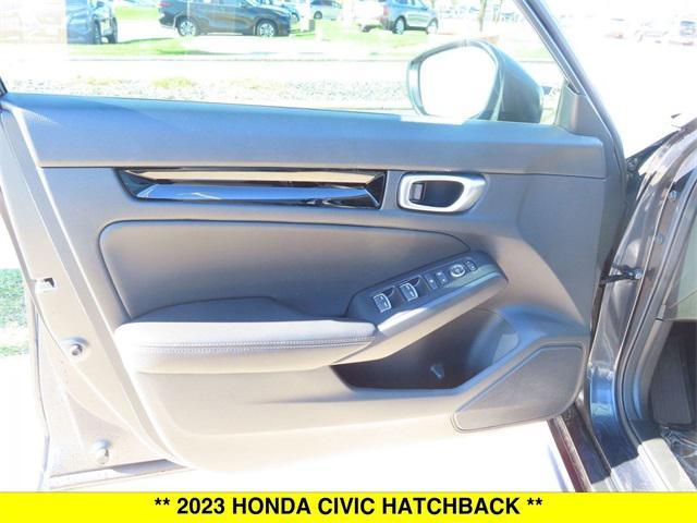 used 2023 Honda Civic car, priced at $25,655