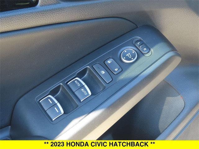 used 2023 Honda Civic car, priced at $25,655