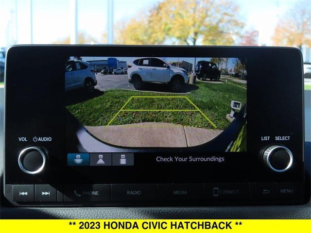 used 2023 Honda Civic car, priced at $25,655