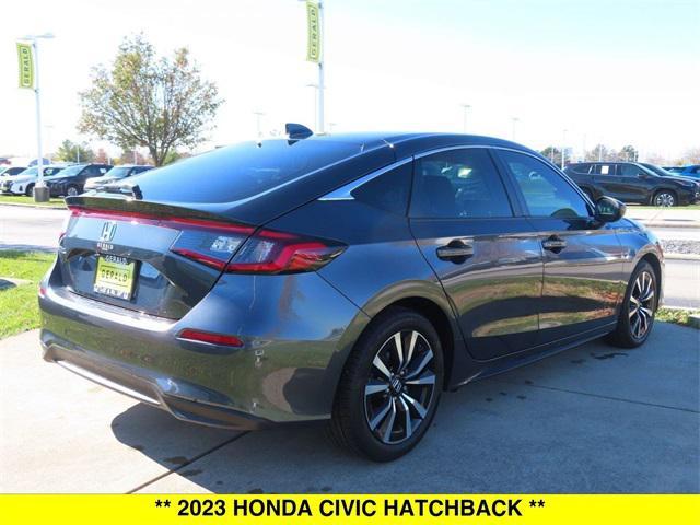 used 2023 Honda Civic car, priced at $25,655