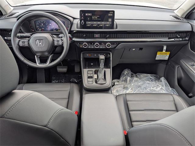 new 2026 Honda CR-V car, priced at $36,500