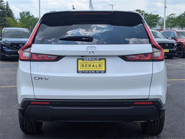 new 2026 Honda CR-V car, priced at $36,500