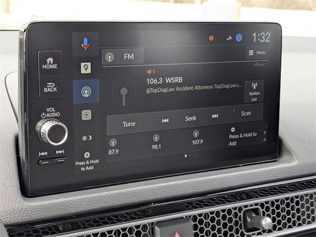 new 2025 Honda Civic Hybrid car, priced at $33,555