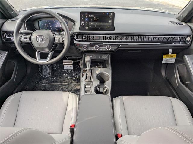 new 2025 Honda Civic Hybrid car, priced at $33,555