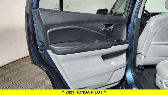 used 2021 Honda Pilot car, priced at $21,750