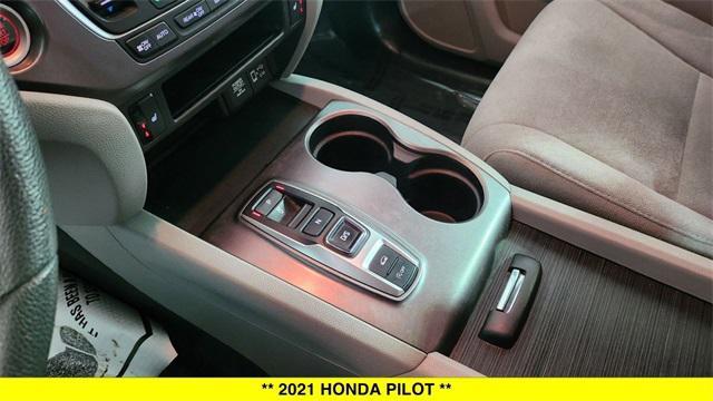 used 2021 Honda Pilot car, priced at $21,750