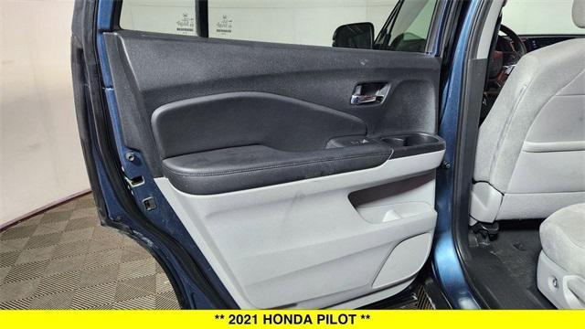 used 2021 Honda Pilot car, priced at $21,750