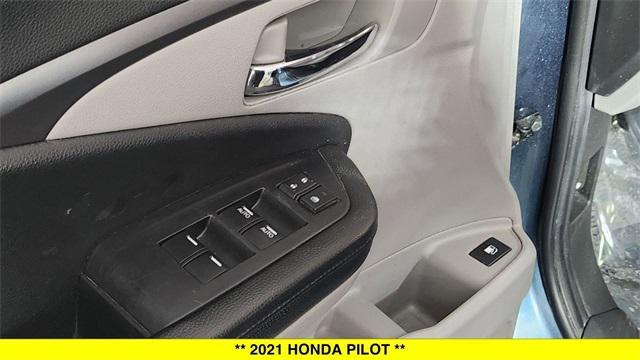 used 2021 Honda Pilot car, priced at $21,750