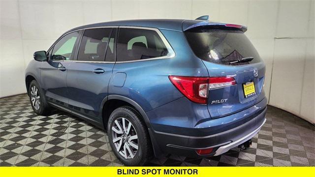 used 2021 Honda Pilot car, priced at $21,750