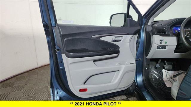 used 2021 Honda Pilot car, priced at $21,750