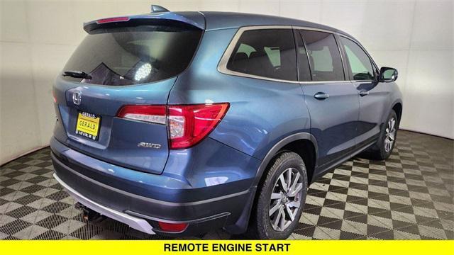 used 2021 Honda Pilot car, priced at $21,750