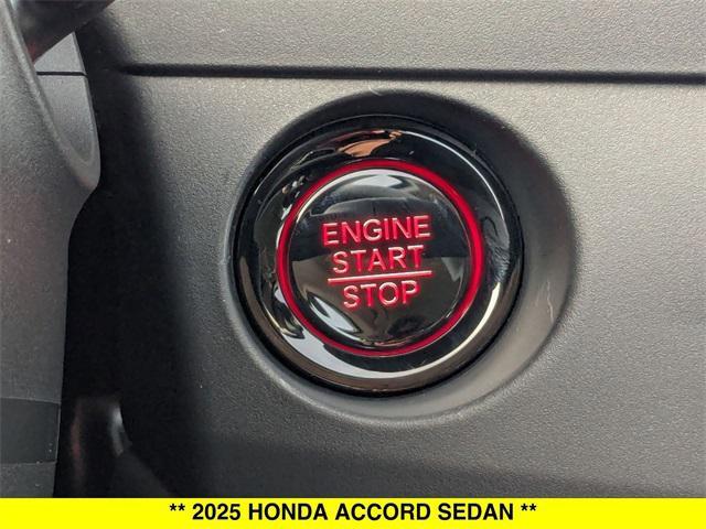new 2025 Honda Accord car, priced at $29,445