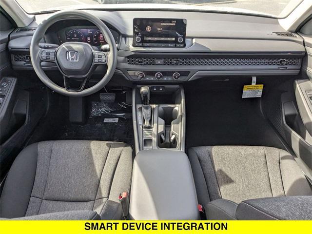 new 2025 Honda Accord car, priced at $29,445