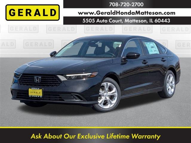 new 2025 Honda Accord car, priced at $29,445