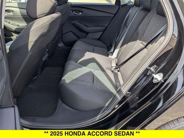 new 2025 Honda Accord car, priced at $29,445