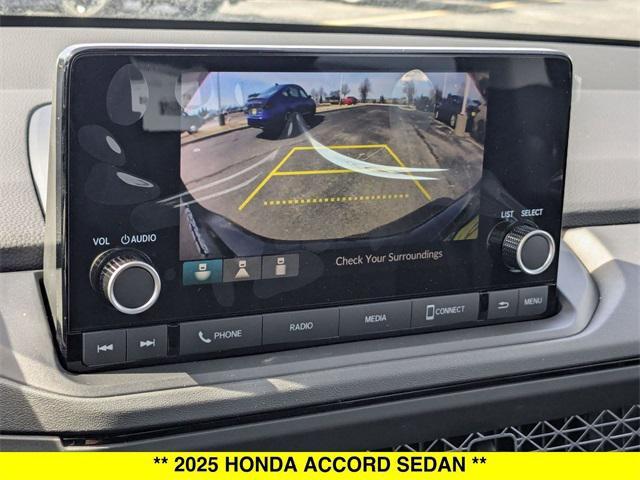 new 2025 Honda Accord car, priced at $29,445