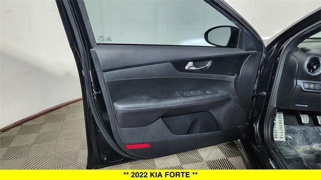 used 2022 Kia Forte car, priced at $16,455