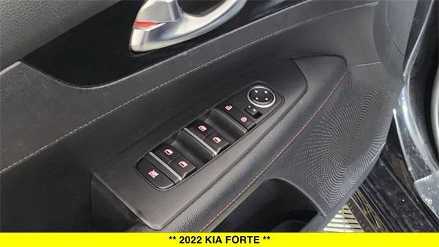 used 2022 Kia Forte car, priced at $16,455