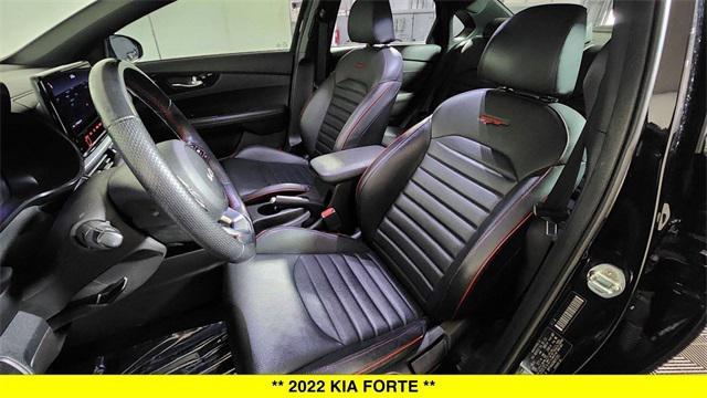 used 2022 Kia Forte car, priced at $16,455