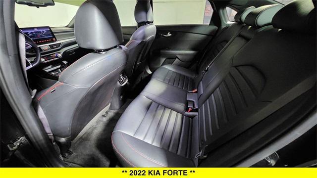 used 2022 Kia Forte car, priced at $16,455