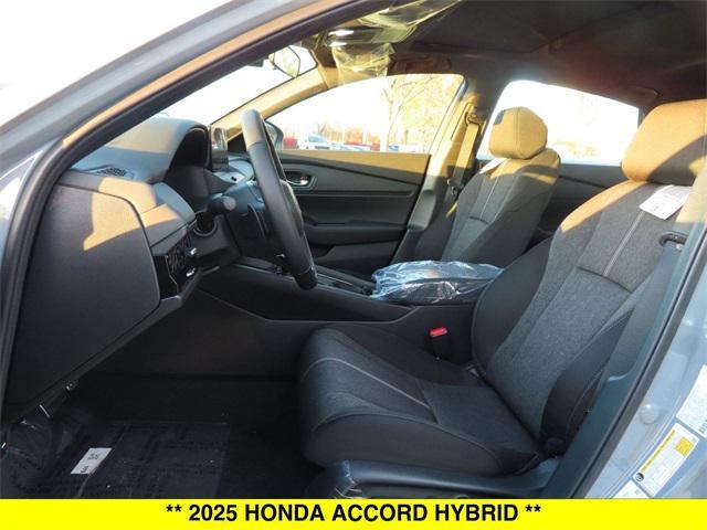 new 2025 Honda Accord Hybrid car, priced at $35,205