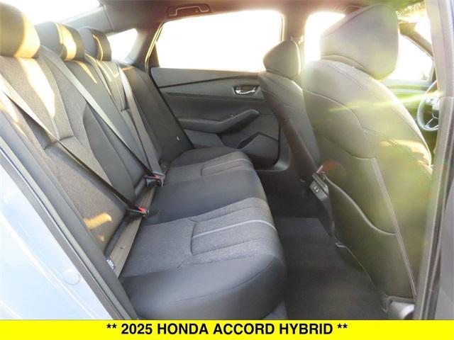 new 2025 Honda Accord Hybrid car, priced at $35,205