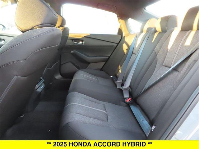 new 2025 Honda Accord Hybrid car, priced at $35,205