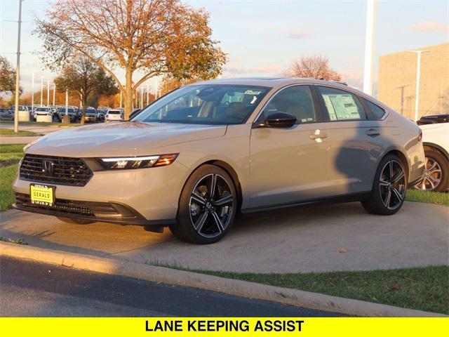 new 2025 Honda Accord Hybrid car, priced at $35,205