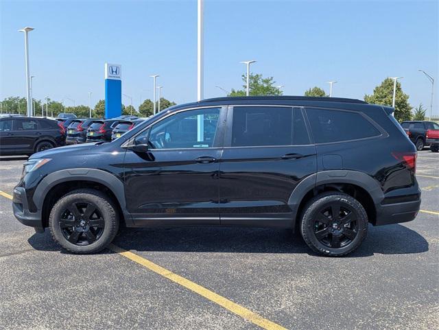 used 2022 Honda Pilot car, priced at $34,998