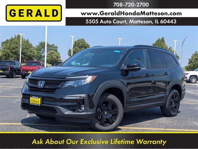 used 2022 Honda Pilot car, priced at $34,998