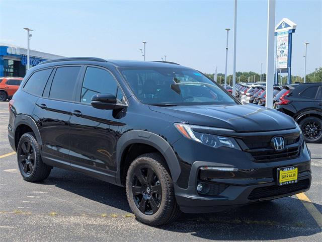 used 2022 Honda Pilot car, priced at $34,998