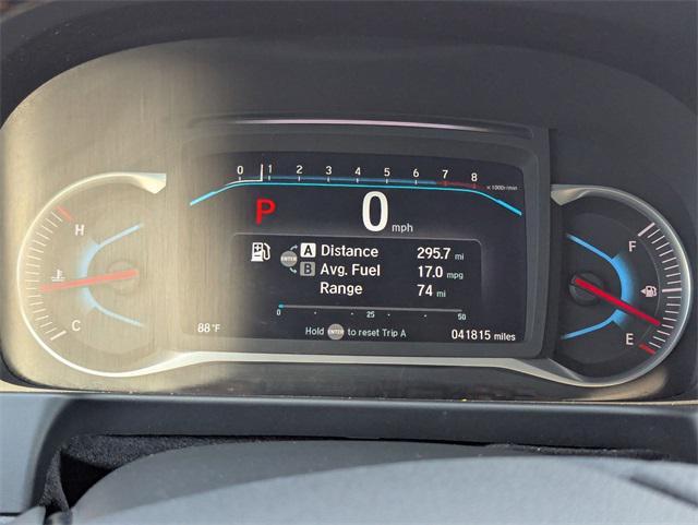 used 2022 Honda Pilot car, priced at $34,998