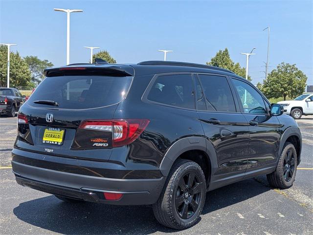 used 2022 Honda Pilot car, priced at $34,998