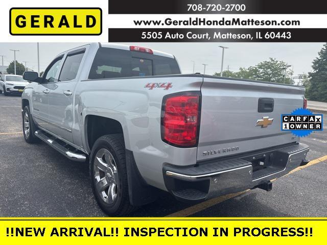 used 2015 Chevrolet Silverado 1500 car, priced at $26,915