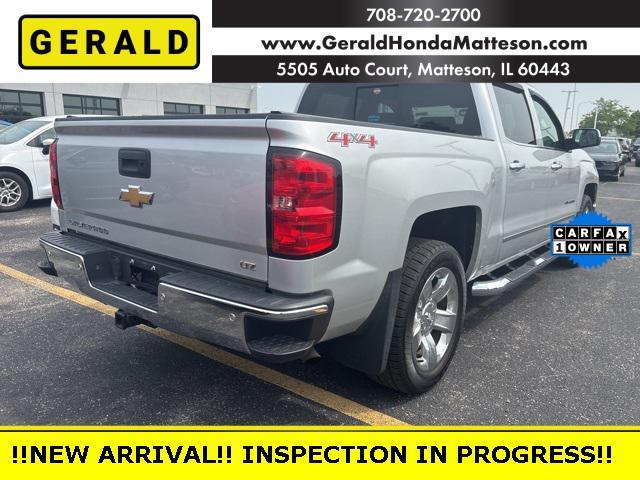 used 2015 Chevrolet Silverado 1500 car, priced at $26,915