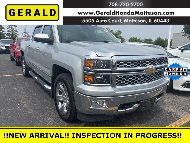used 2015 Chevrolet Silverado 1500 car, priced at $26,915