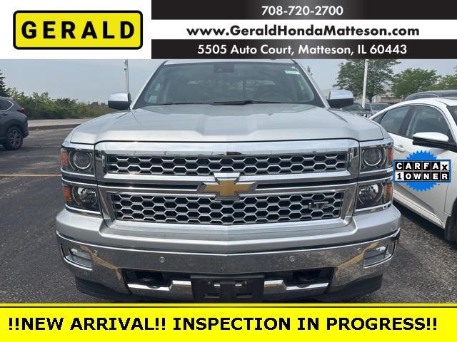used 2015 Chevrolet Silverado 1500 car, priced at $26,915