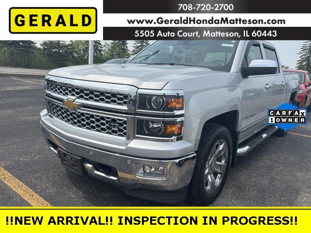 used 2015 Chevrolet Silverado 1500 car, priced at $26,915