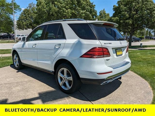 used 2018 Mercedes-Benz GLE 350 car, priced at $27,243