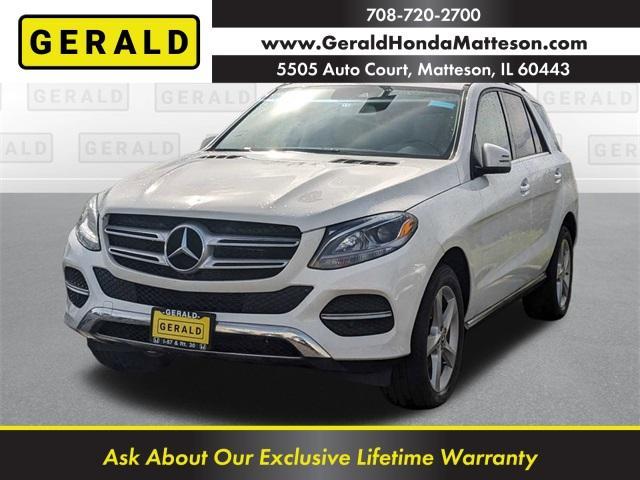 used 2018 Mercedes-Benz GLE 350 car, priced at $28,750