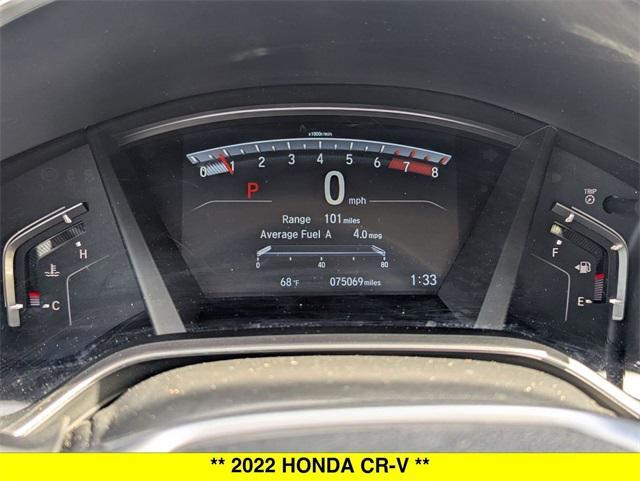 used 2022 Honda CR-V car, priced at $25,775