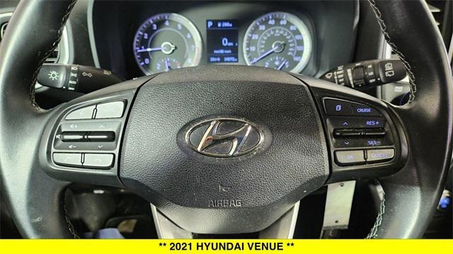 used 2021 Hyundai Venue car, priced at $17,355