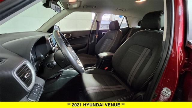 used 2021 Hyundai Venue car, priced at $17,355