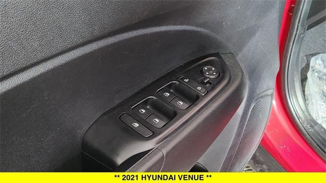 used 2021 Hyundai Venue car, priced at $17,355