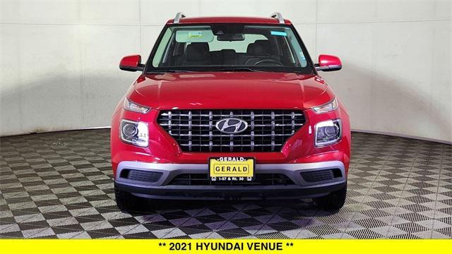 used 2021 Hyundai Venue car, priced at $17,355