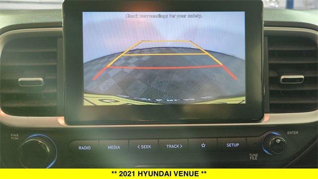 used 2021 Hyundai Venue car, priced at $17,355